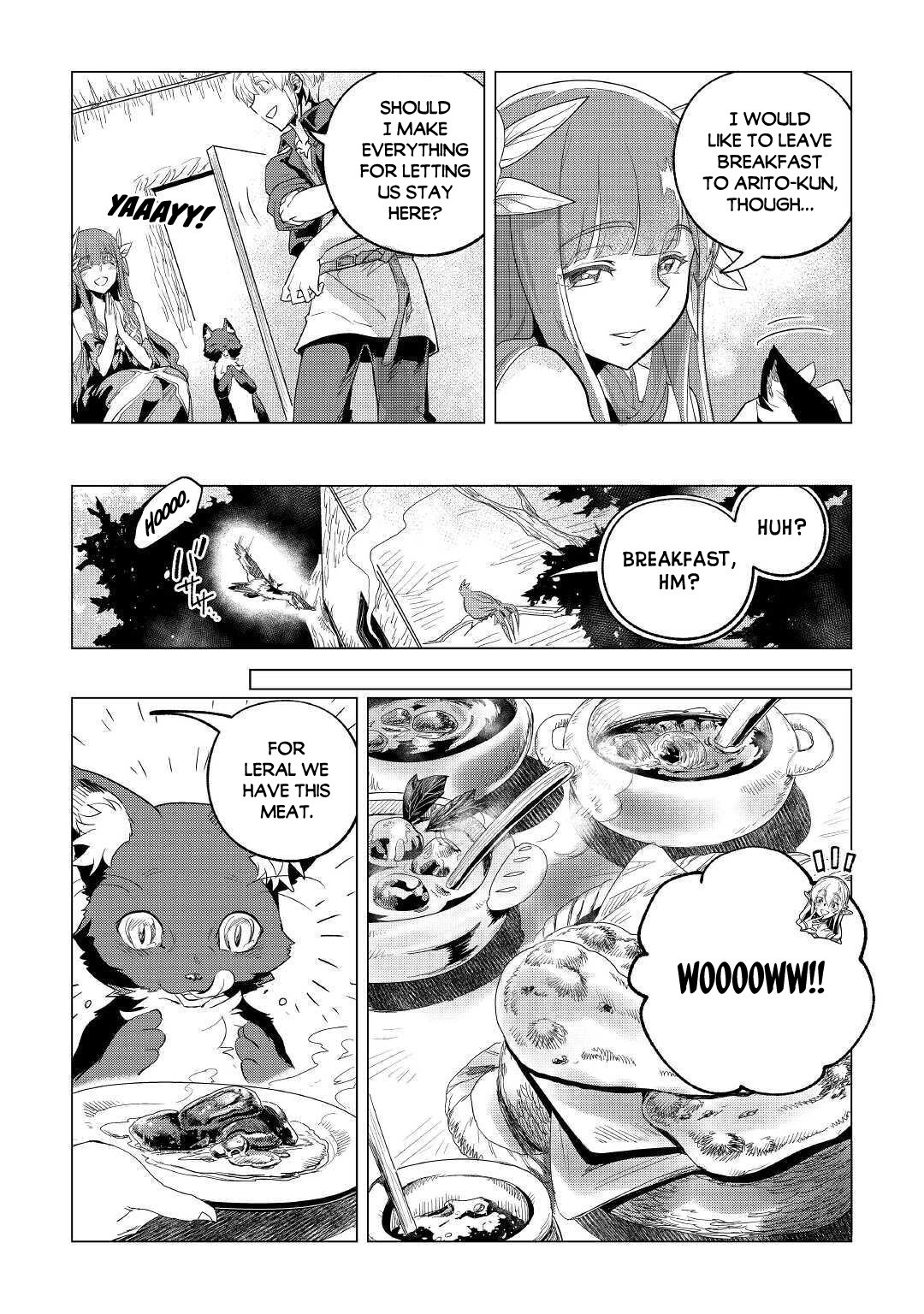 Mofumofu to Isekai Slow Life o Mezashimasu! Chapter 19 page 15 - Chapter 19: About Fluffies and Fallen