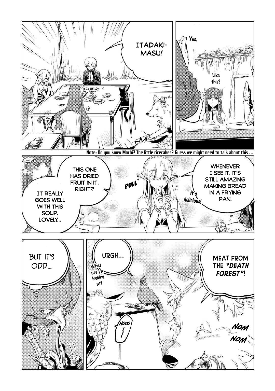 Mofumofu to Isekai Slow Life o Mezashimasu! Chapter 19 page 16 - Chapter 19: About Fluffies and Fallen