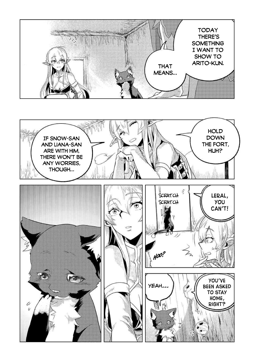 Mofumofu to Isekai Slow Life o Mezashimasu! Chapter 19 page 18 - Chapter 19: About Fluffies and Fallen