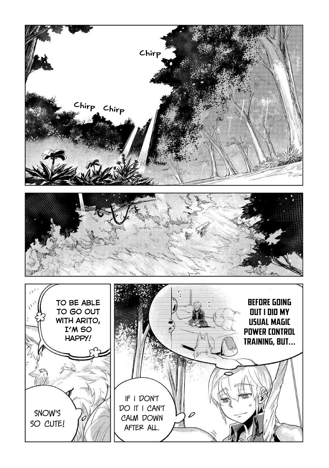 Mofumofu to Isekai Slow Life o Mezashimasu! Chapter 19 page 19 - Chapter 19: About Fluffies and Fallen