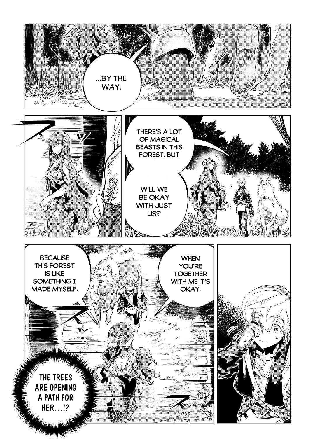 Mofumofu to Isekai Slow Life o Mezashimasu! Chapter 19 page 20 - Chapter 19: About Fluffies and Fallen