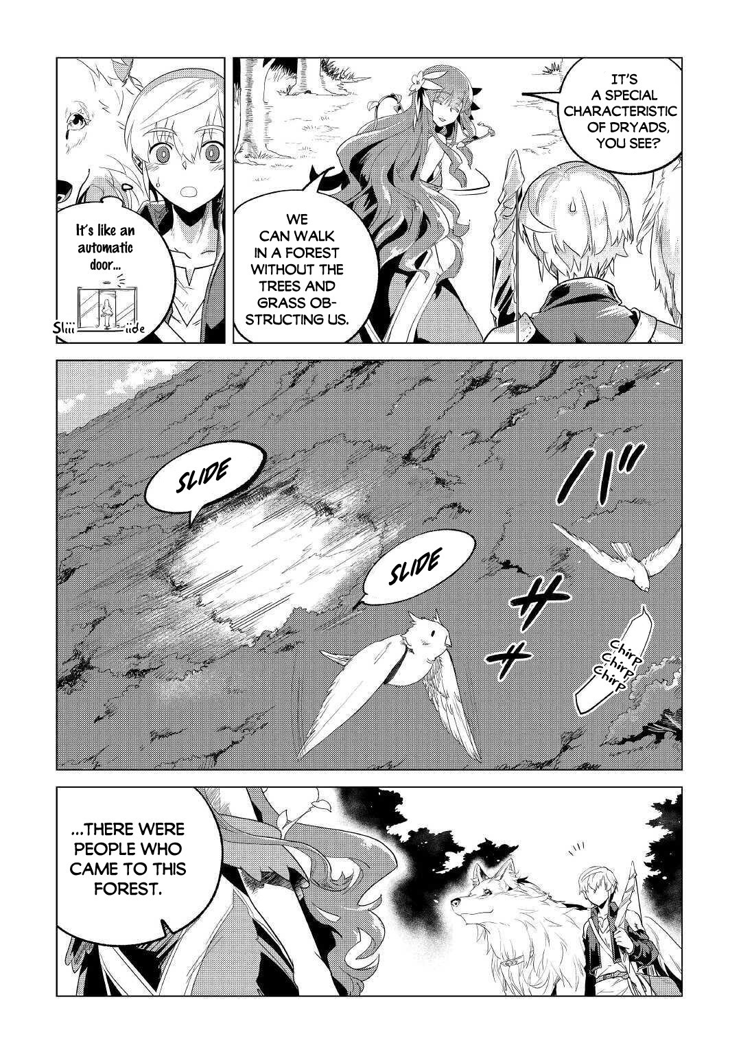 Mofumofu to Isekai Slow Life o Mezashimasu! Chapter 19 page 21 - Chapter 19: About Fluffies and Fallen