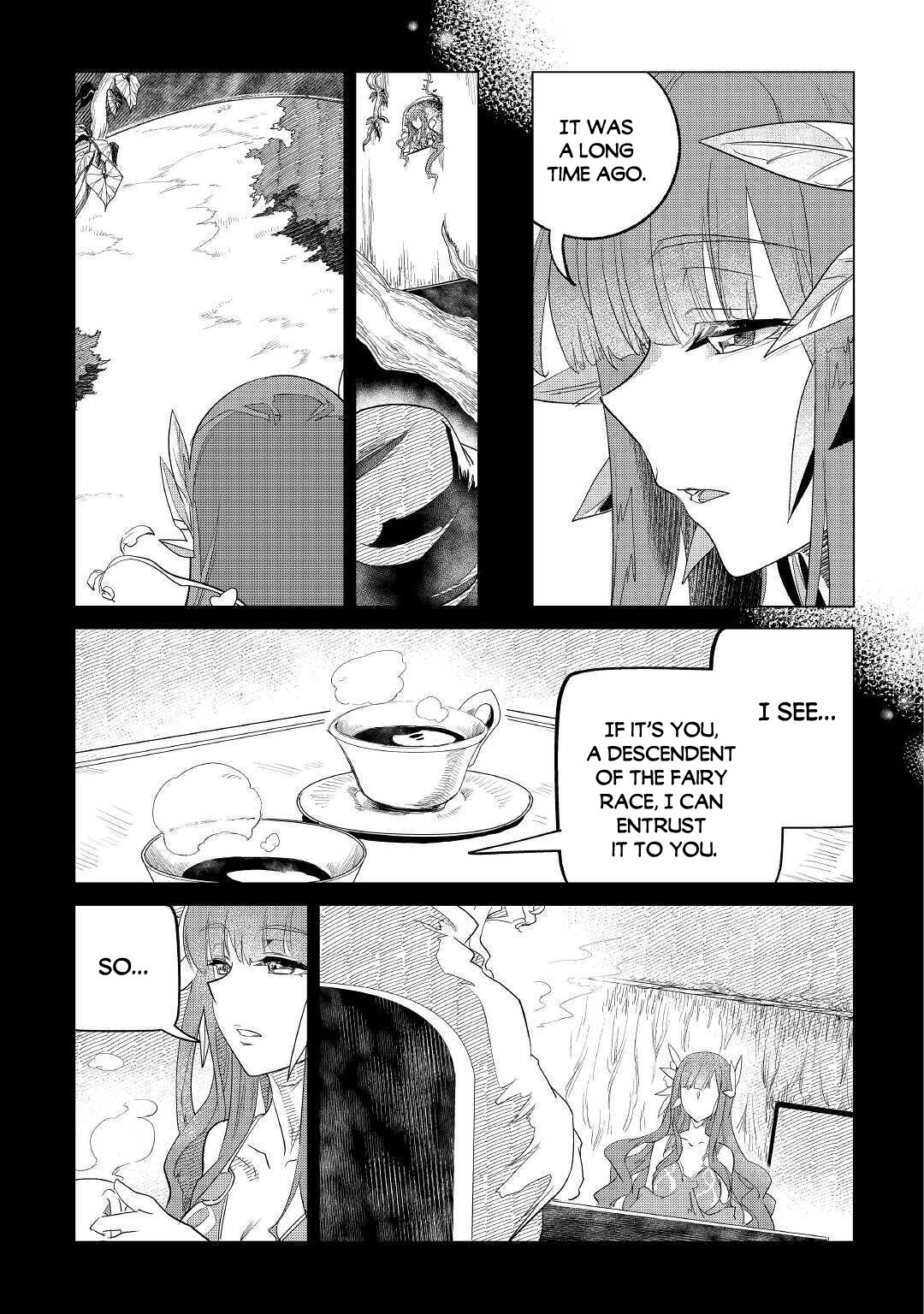Mofumofu to Isekai Slow Life o Mezashimasu! Chapter 19 page 22 - Chapter 19: About Fluffies and Fallen