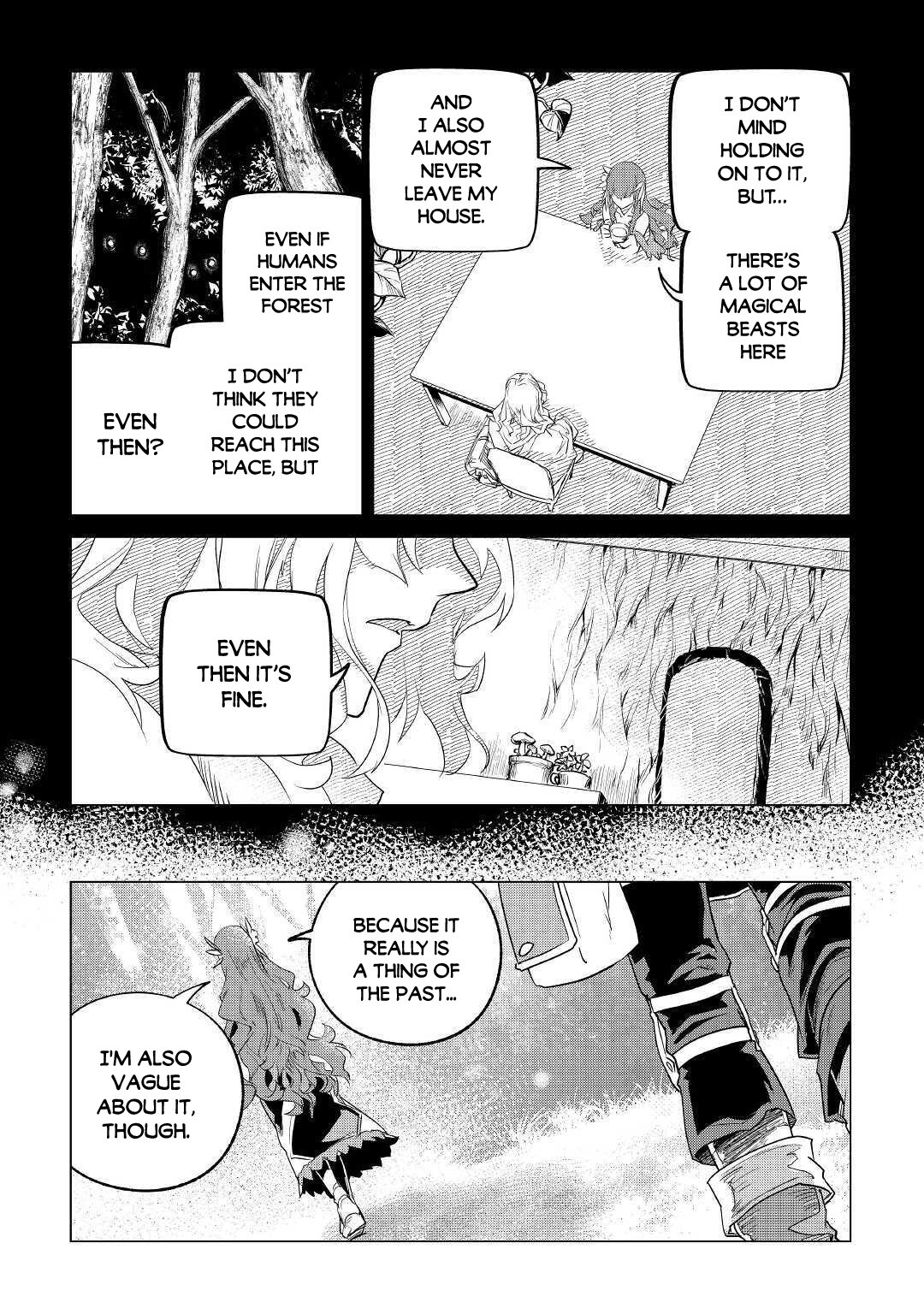 Mofumofu to Isekai Slow Life o Mezashimasu! Chapter 19 page 23 - Chapter 19: About Fluffies and Fallen