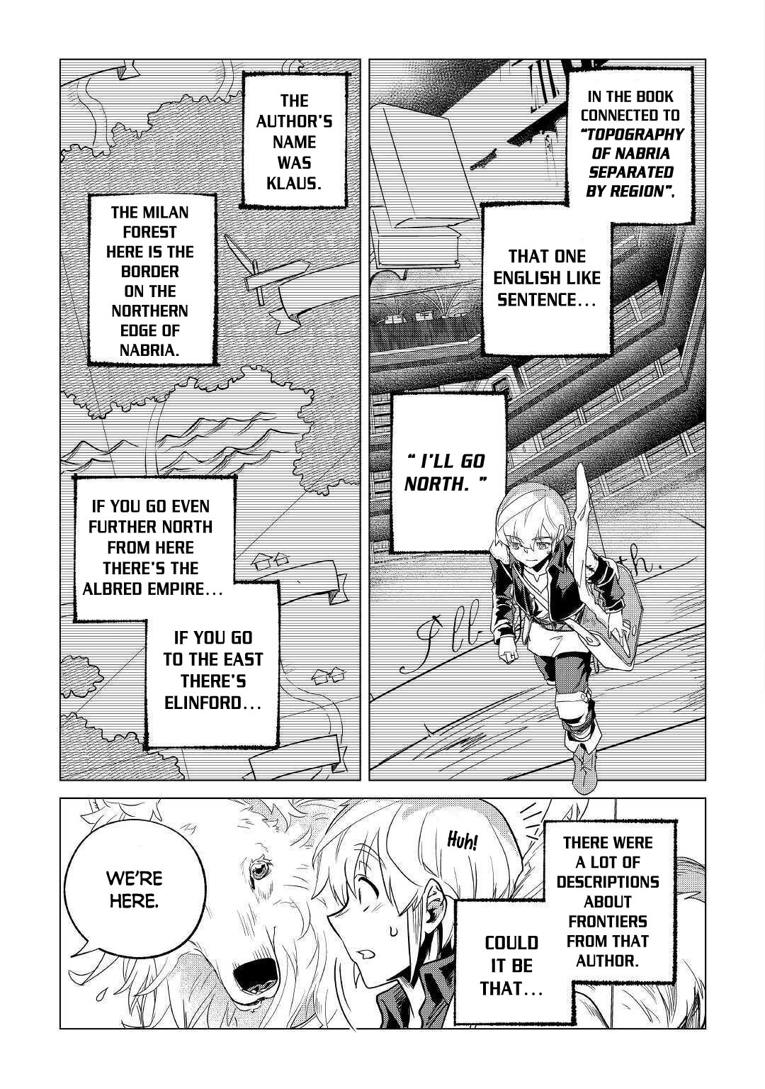 Mofumofu to Isekai Slow Life o Mezashimasu! Chapter 19 page 24 - Chapter 19: About Fluffies and Fallen