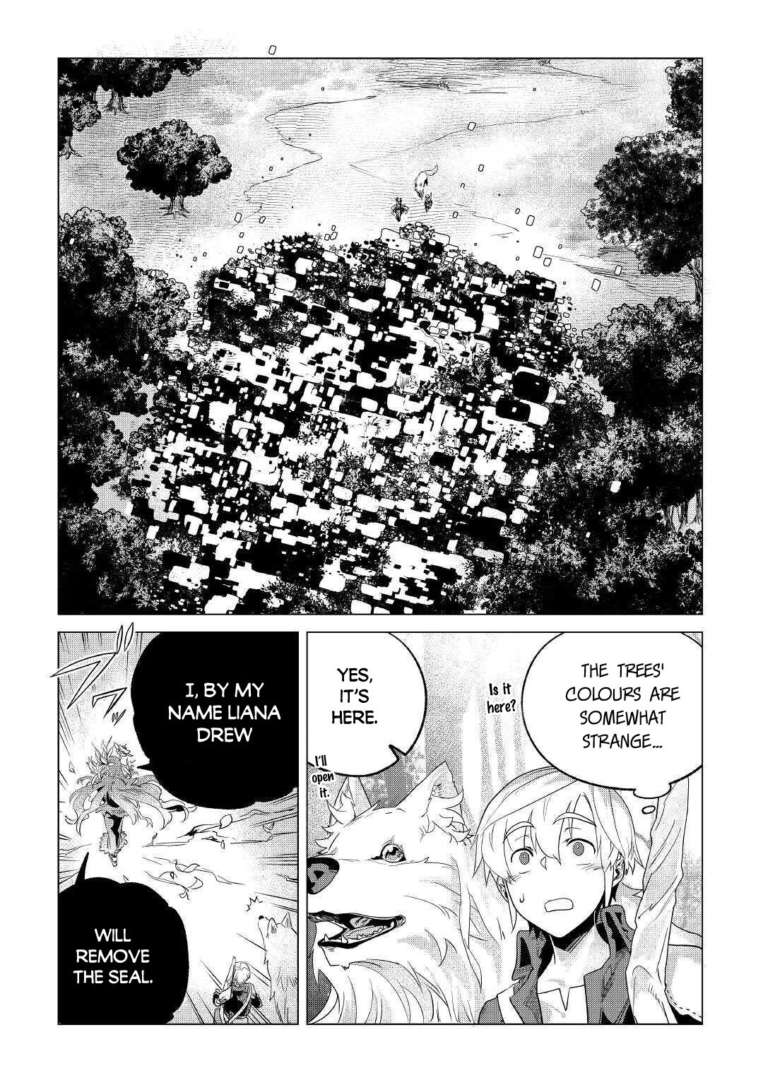 Mofumofu to Isekai Slow Life o Mezashimasu! Chapter 19 page 25 - Chapter 19: About Fluffies and Fallen