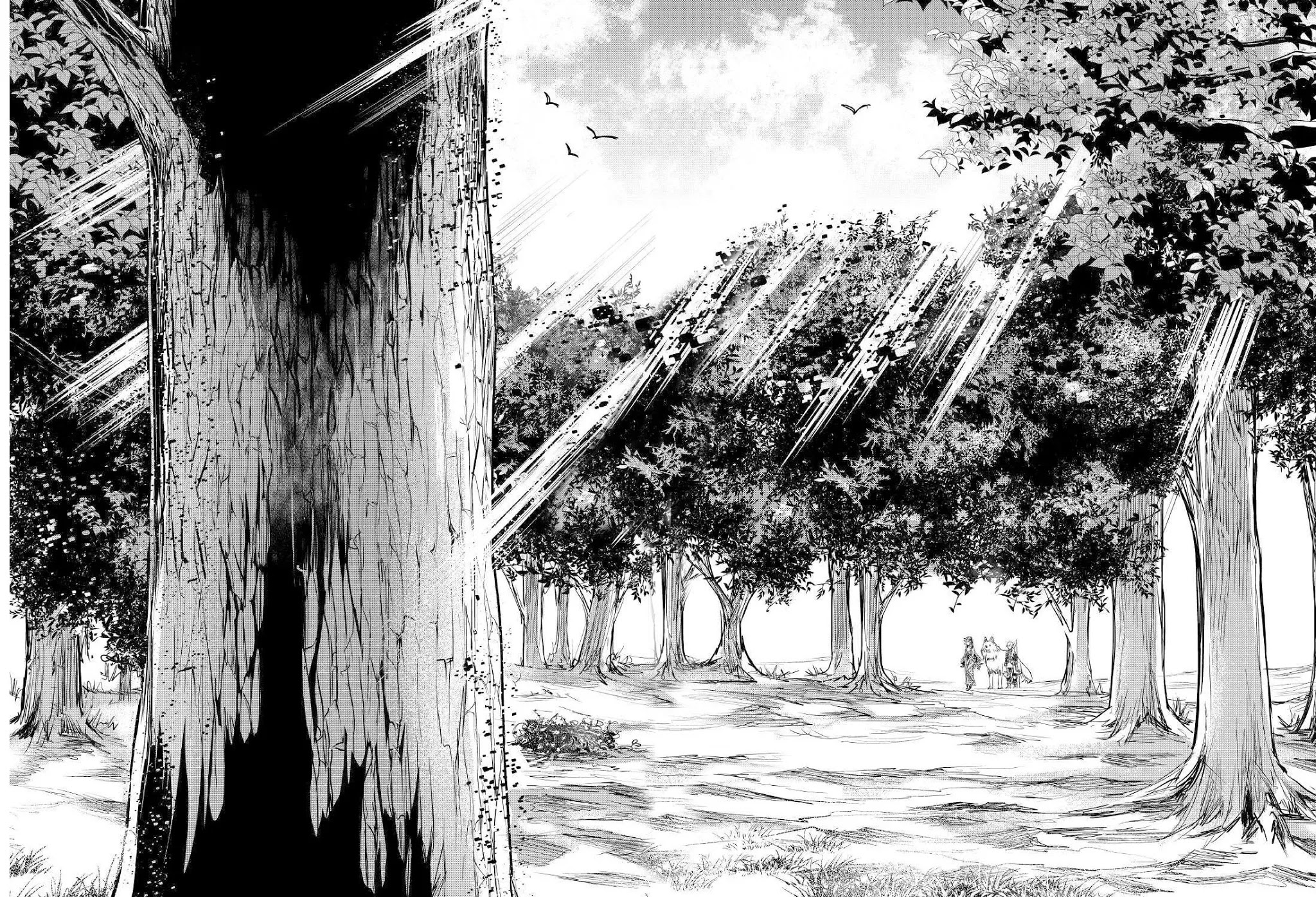 Mofumofu to Isekai Slow Life o Mezashimasu! Chapter 19 page 27 - Chapter 19: About Fluffies and Fallen