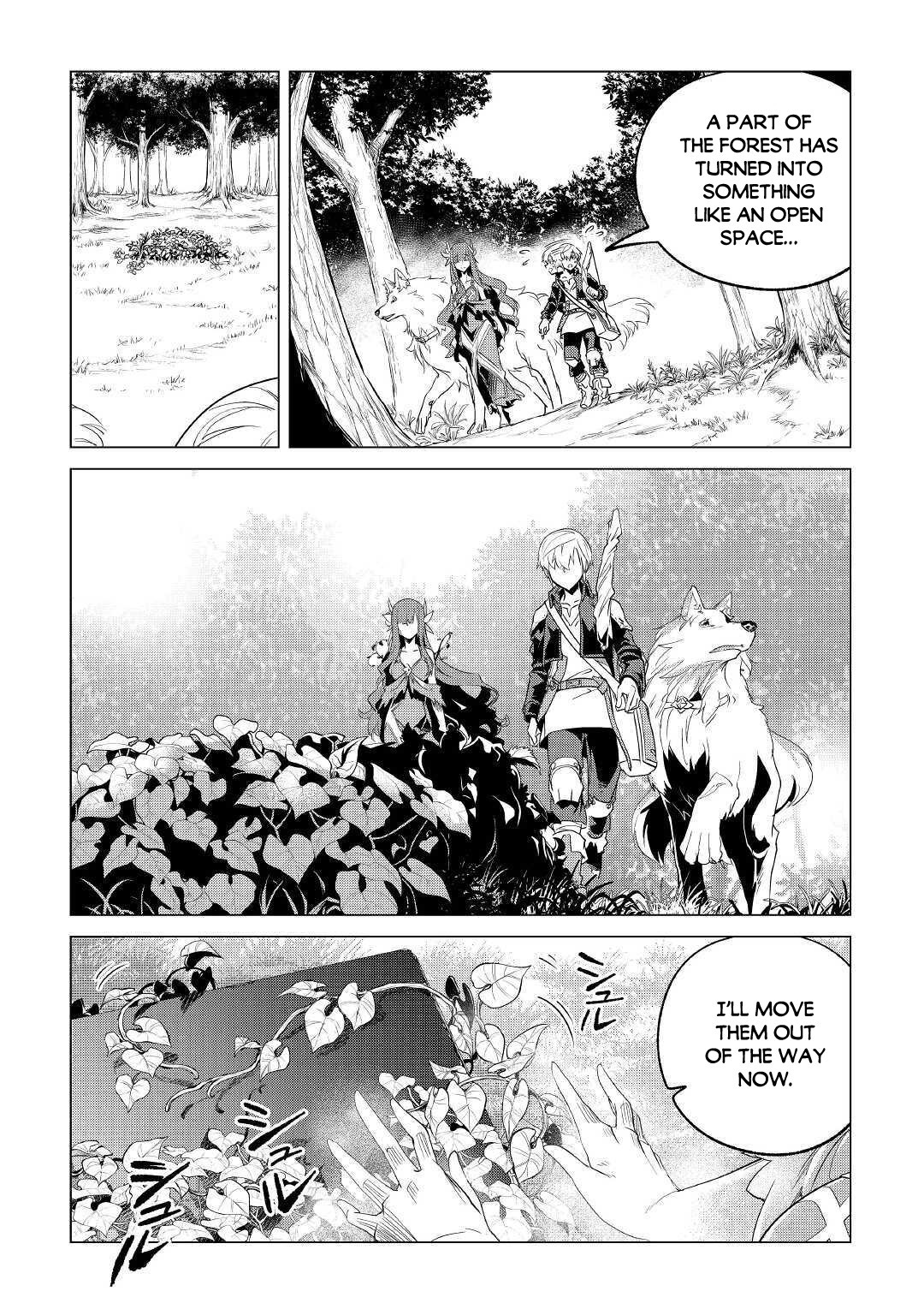 Mofumofu to Isekai Slow Life o Mezashimasu! Chapter 19 page 28 - Chapter 19: About Fluffies and Fallen