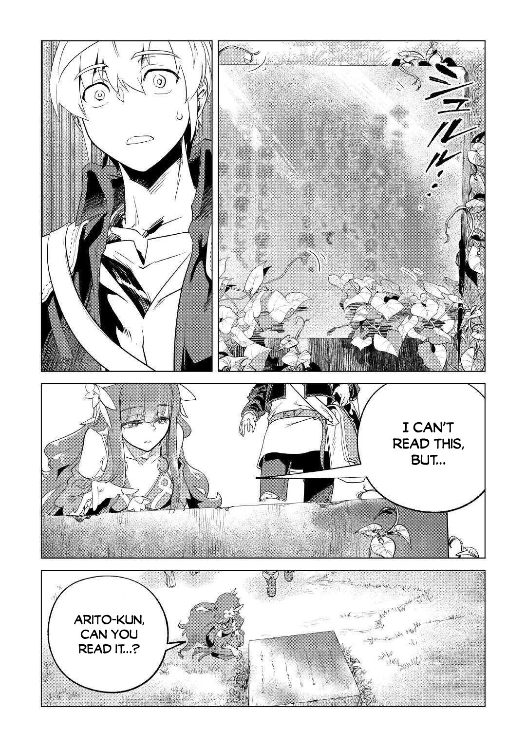 Mofumofu to Isekai Slow Life o Mezashimasu! Chapter 19 page 29 - Chapter 19: About Fluffies and Fallen