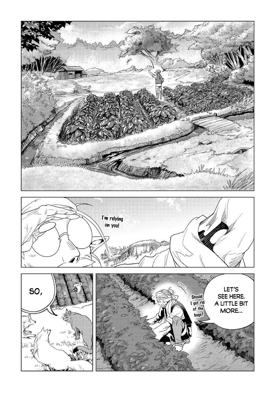 Mofumofu to Isekai Slow Life o Mezashimasu! Chapter 19 page 3 - Chapter 19: About Fluffies and Fallen