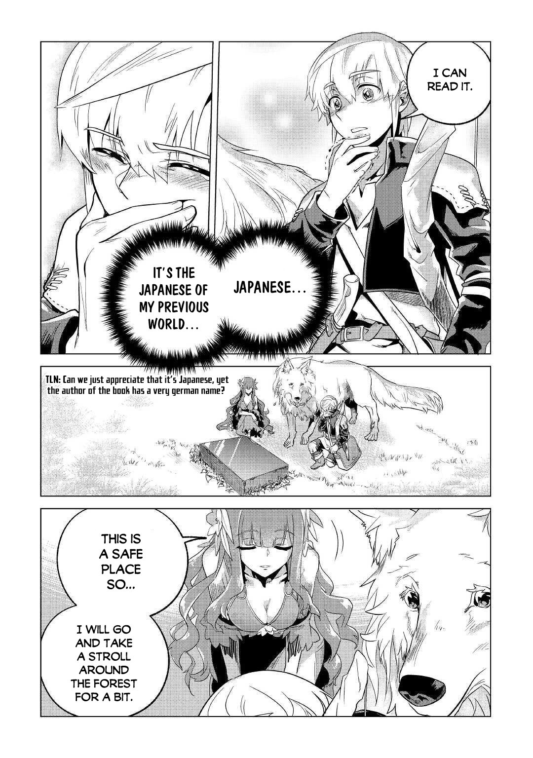 Mofumofu to Isekai Slow Life o Mezashimasu! Chapter 19 page 30 - Chapter 19: About Fluffies and Fallen