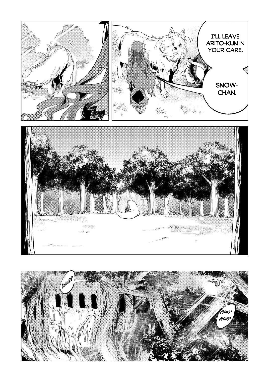 Mofumofu to Isekai Slow Life o Mezashimasu! Chapter 19 page 31 - Chapter 19: About Fluffies and Fallen