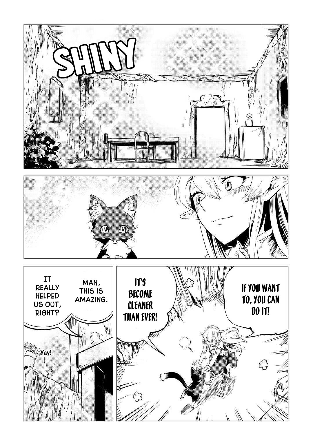 Mofumofu to Isekai Slow Life o Mezashimasu! Chapter 19 page 34 - Chapter 19: About Fluffies and Fallen