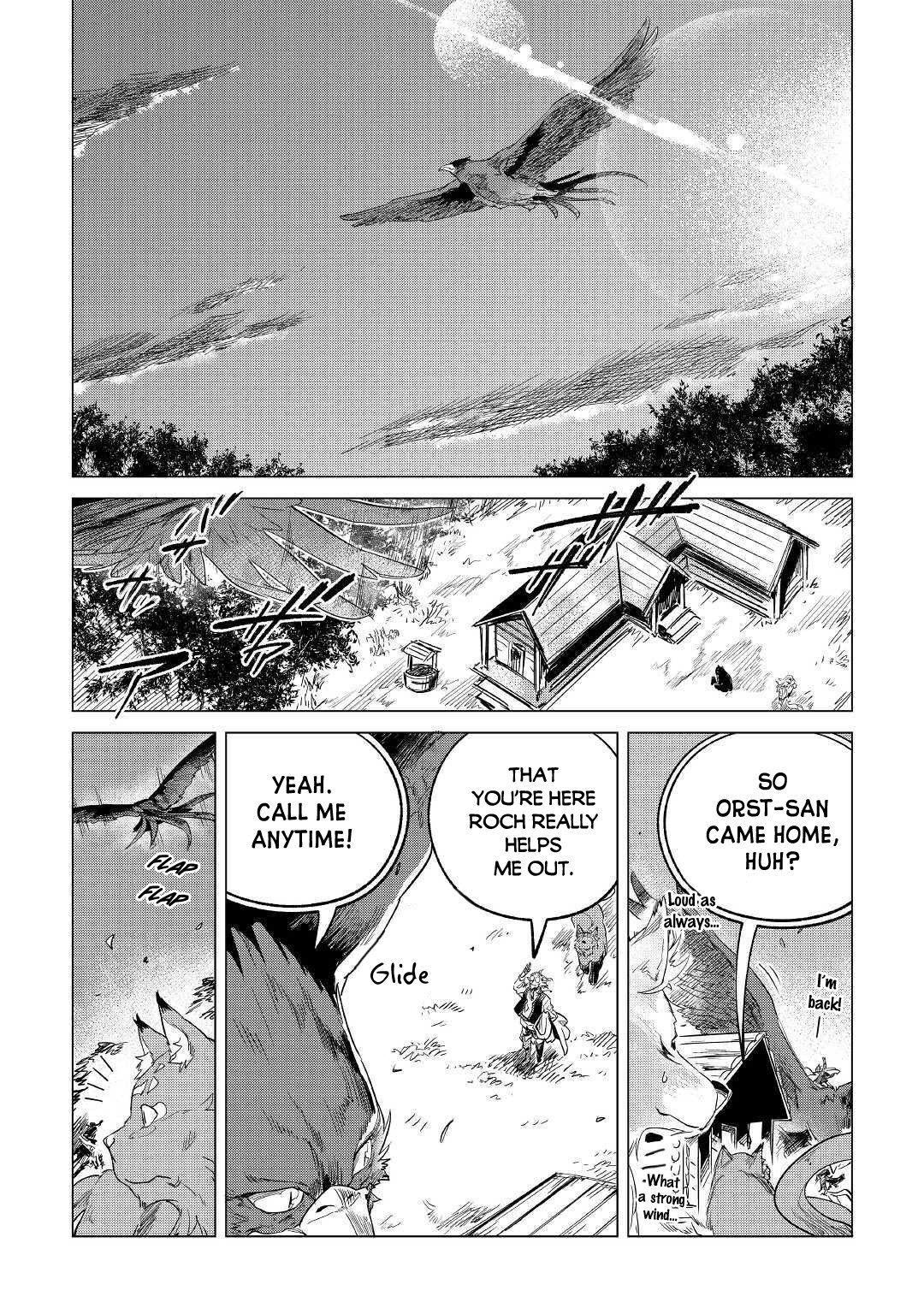 Mofumofu to Isekai Slow Life o Mezashimasu! Chapter 19 page 37 - Chapter 19: About Fluffies and Fallen