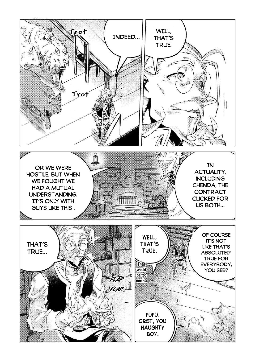 Mofumofu to Isekai Slow Life o Mezashimasu! Chapter 19 page 39 - Chapter 19: About Fluffies and Fallen