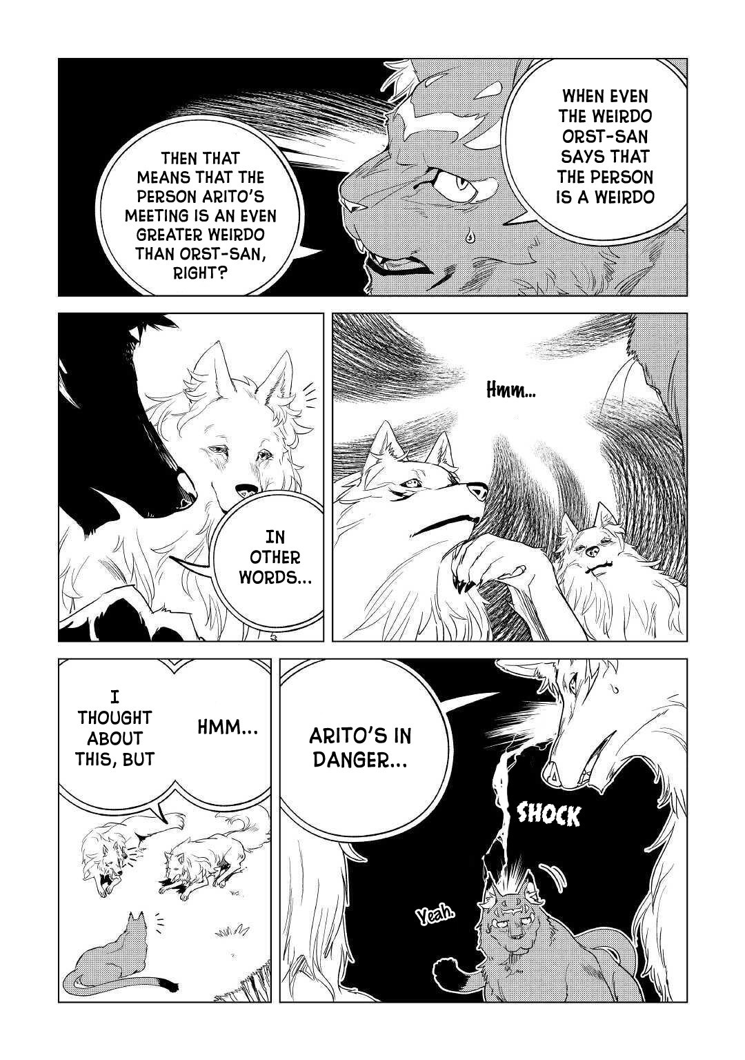 Mofumofu to Isekai Slow Life o Mezashimasu! Chapter 19 page 4 - Chapter 19: About Fluffies and Fallen