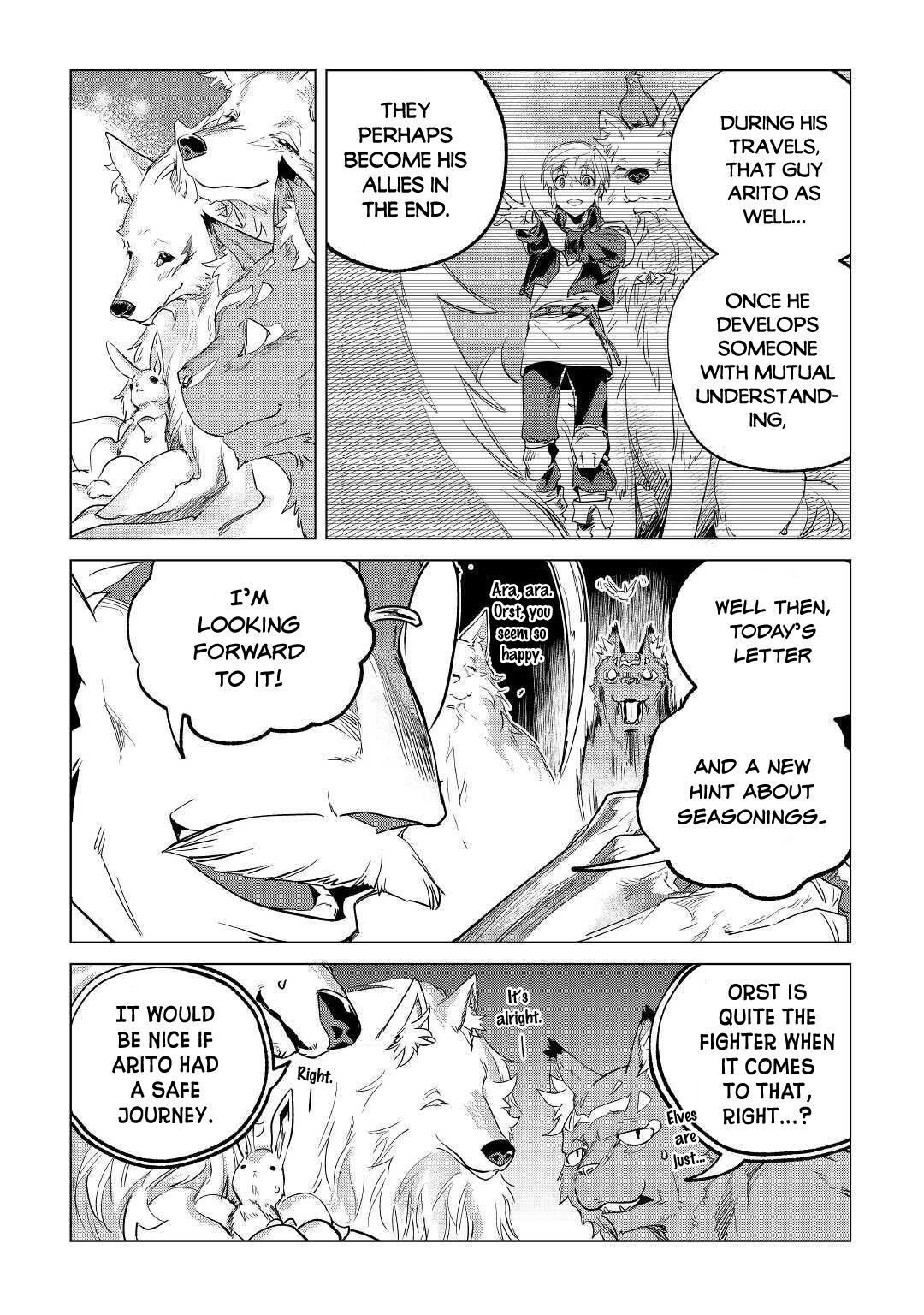 Mofumofu to Isekai Slow Life o Mezashimasu! Chapter 19 page 40 - Chapter 19: About Fluffies and Fallen