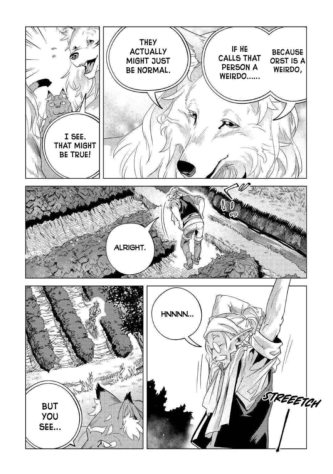 Mofumofu to Isekai Slow Life o Mezashimasu! Chapter 19 page 5 - Chapter 19: About Fluffies and Fallen