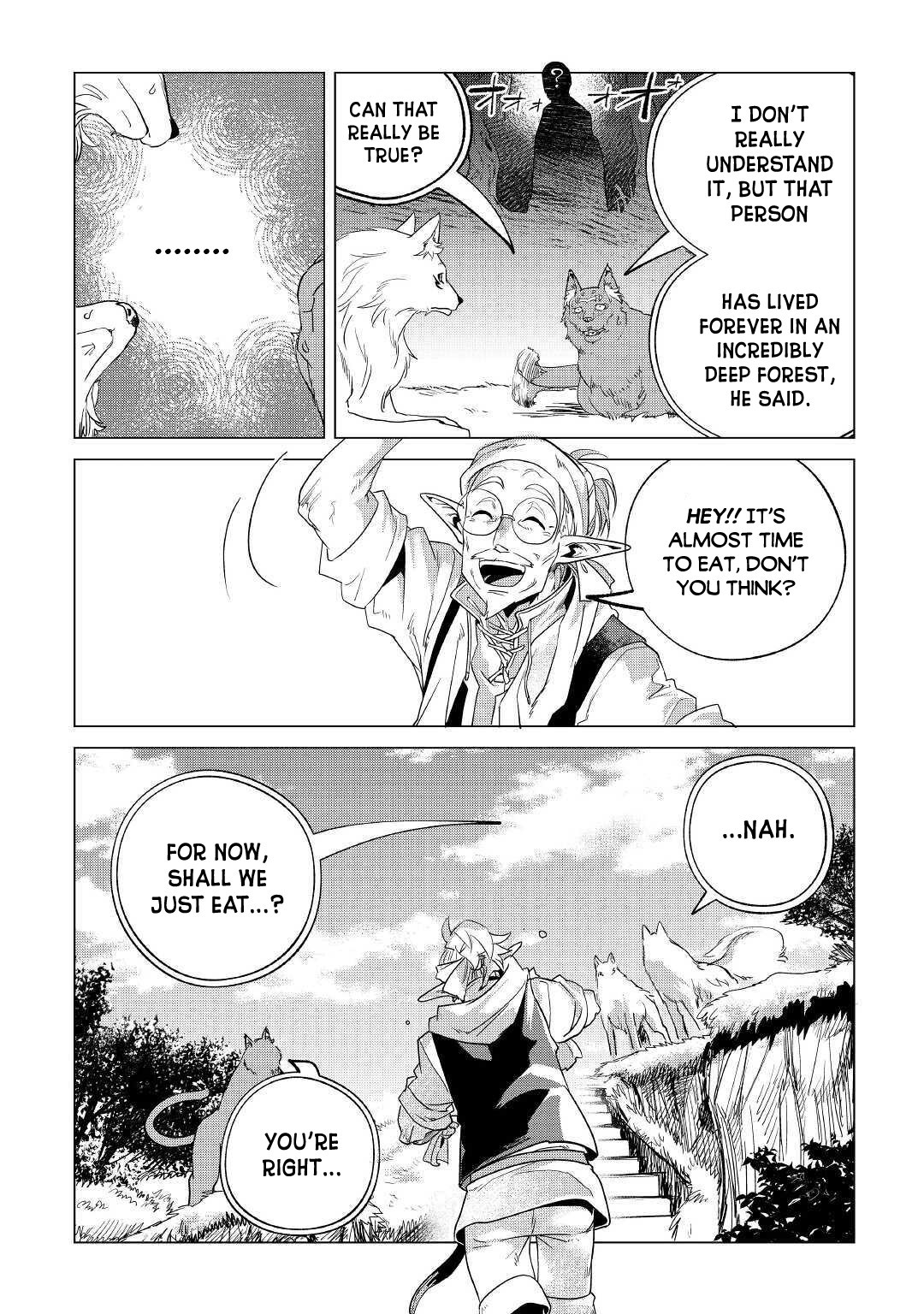Mofumofu to Isekai Slow Life o Mezashimasu! Chapter 19 page 6 - Chapter 19: About Fluffies and Fallen