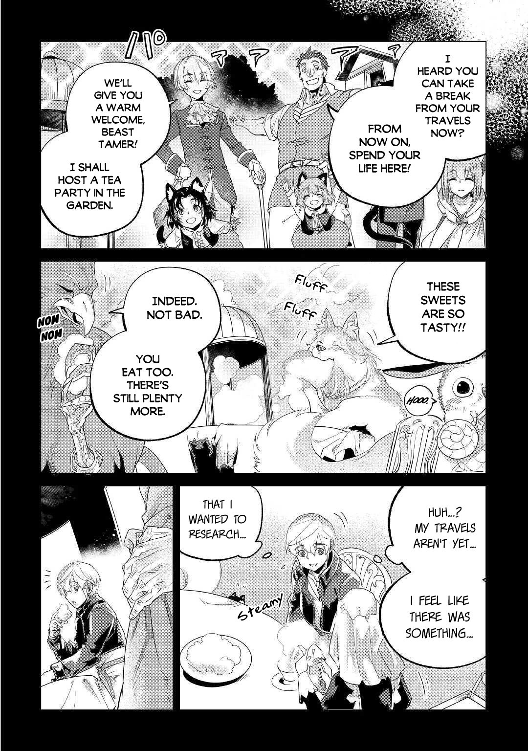 Mofumofu to Isekai Slow Life o Mezashimasu! Chapter 19 page 7 - Chapter 19: About Fluffies and Fallen
