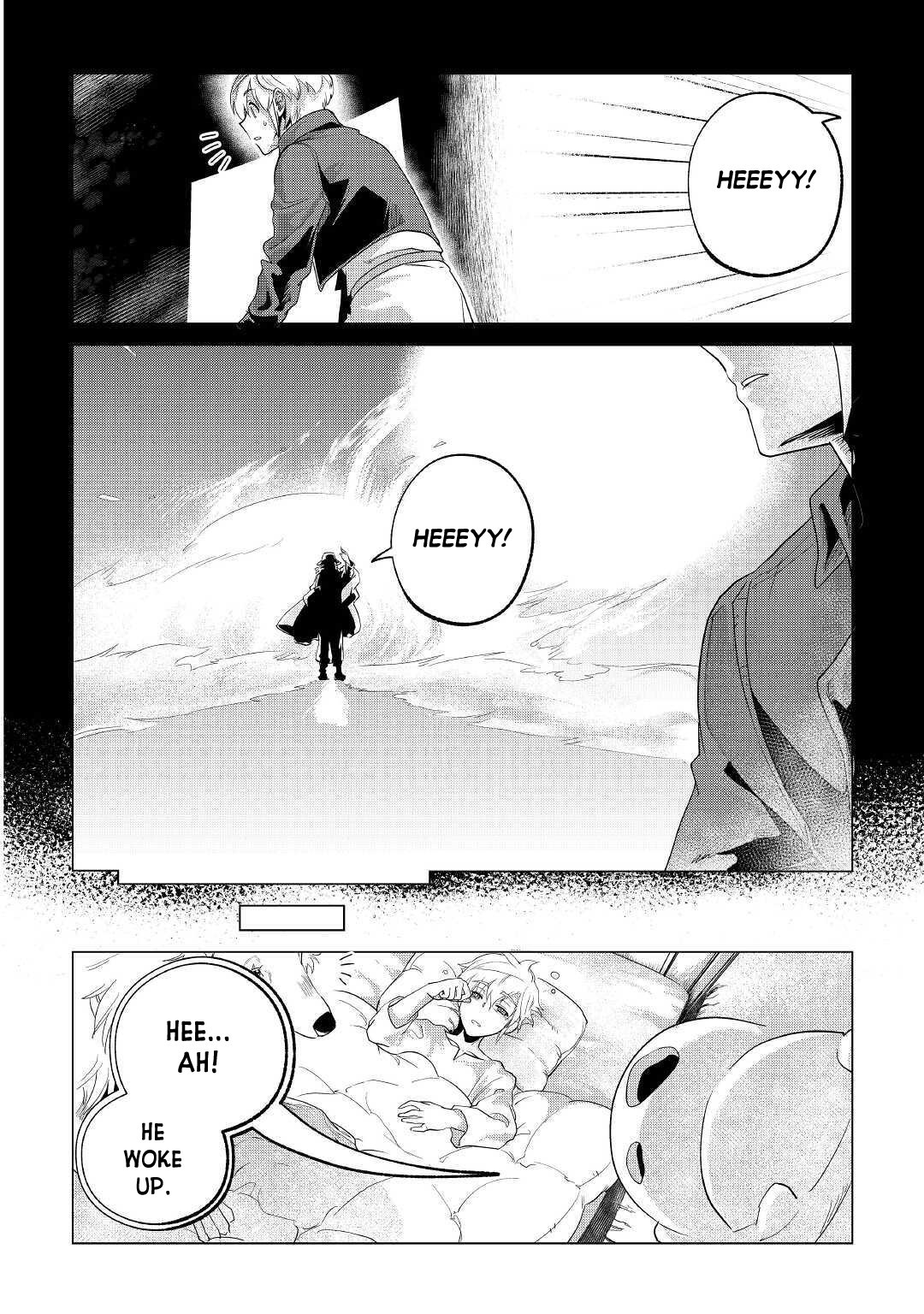 Mofumofu to Isekai Slow Life o Mezashimasu! Chapter 19 page 9 - Chapter 19: About Fluffies and Fallen