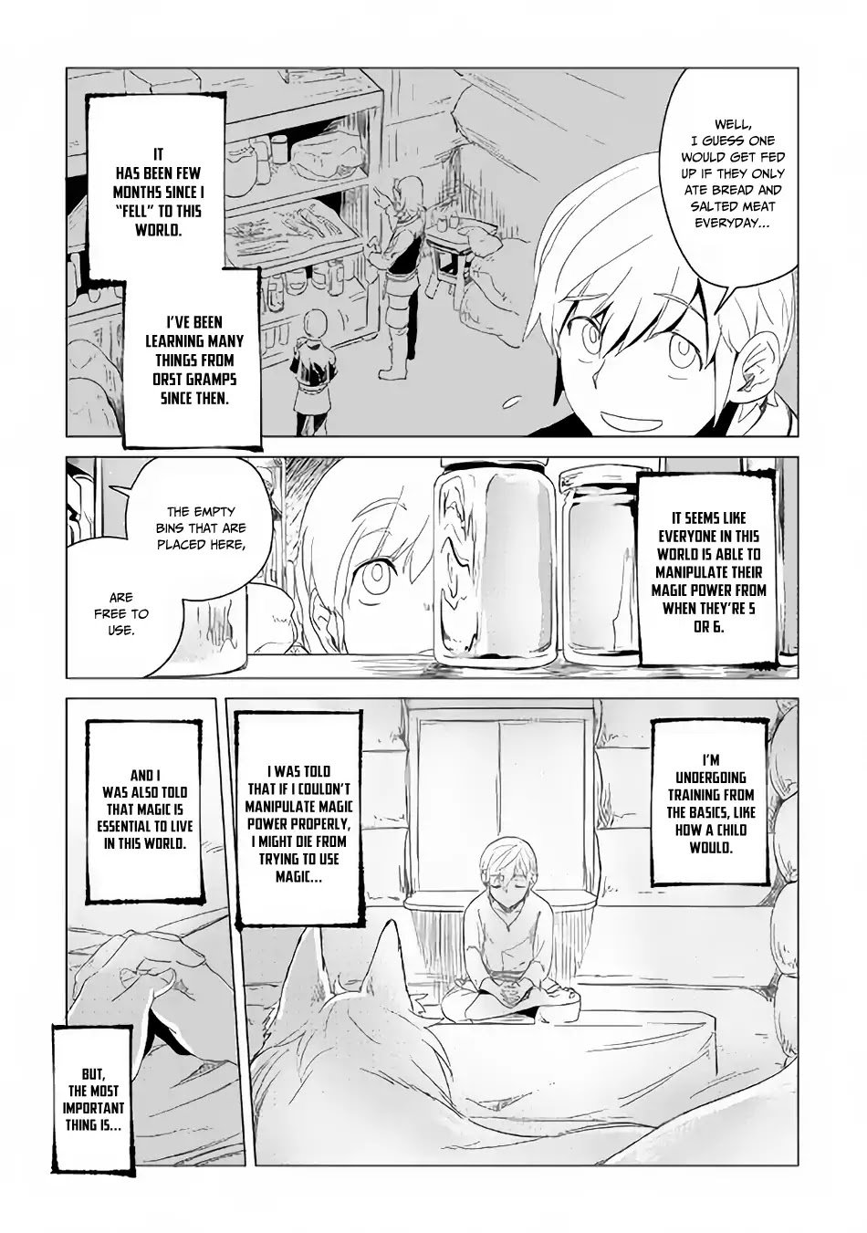 Mofumofu to Isekai Slow Life o Mezashimasu! Chapter 2 page 10 - Chapter 2: Life Inside the Forest