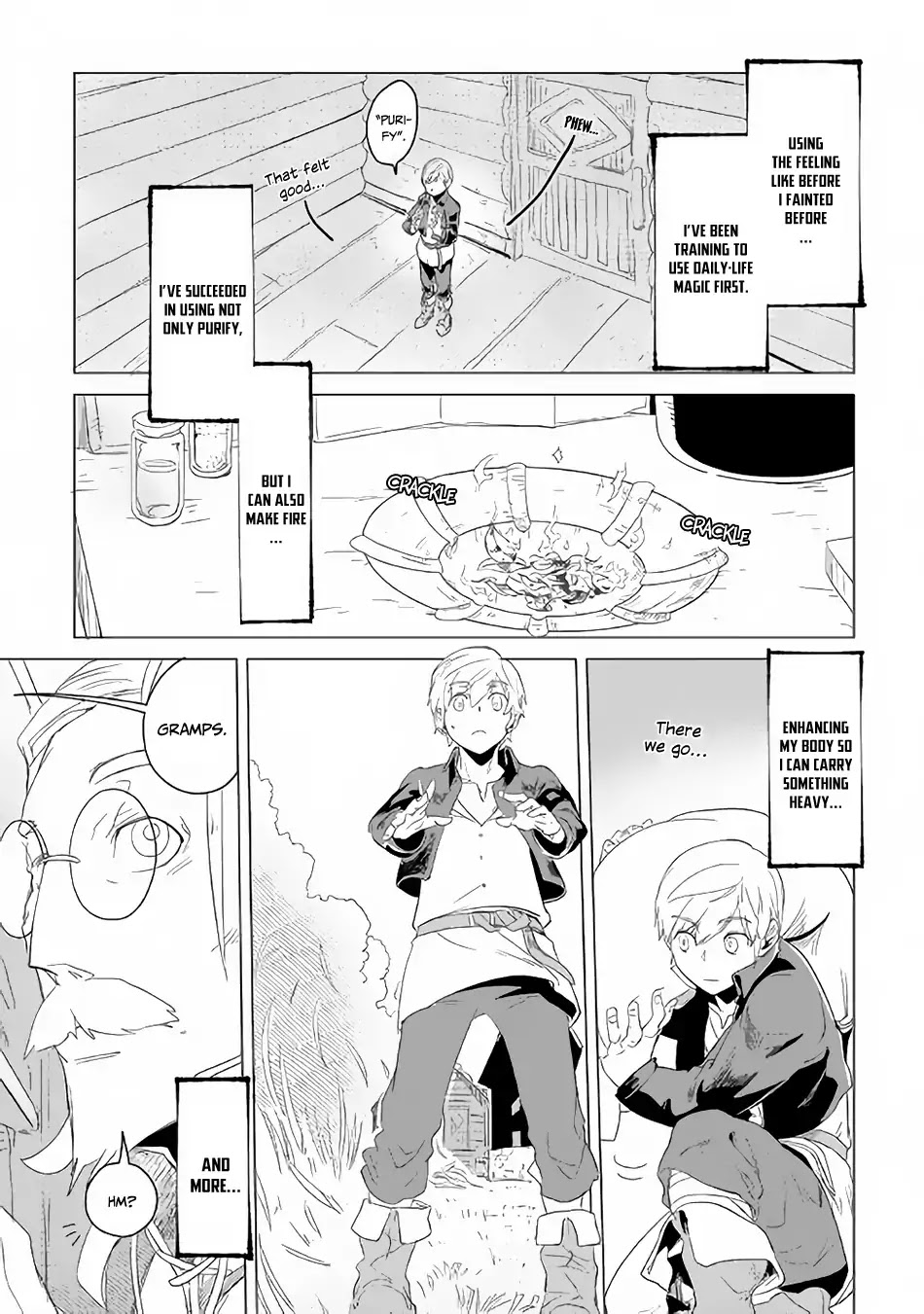 Mofumofu to Isekai Slow Life o Mezashimasu! Chapter 2 page 12 - Chapter 2: Life Inside the Forest