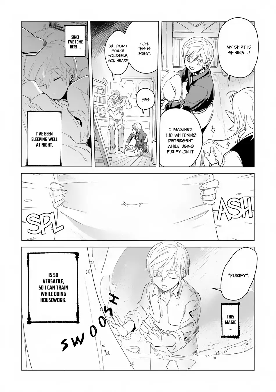 Mofumofu to Isekai Slow Life o Mezashimasu! Chapter 2 page 13 - Chapter 2: Life Inside the Forest