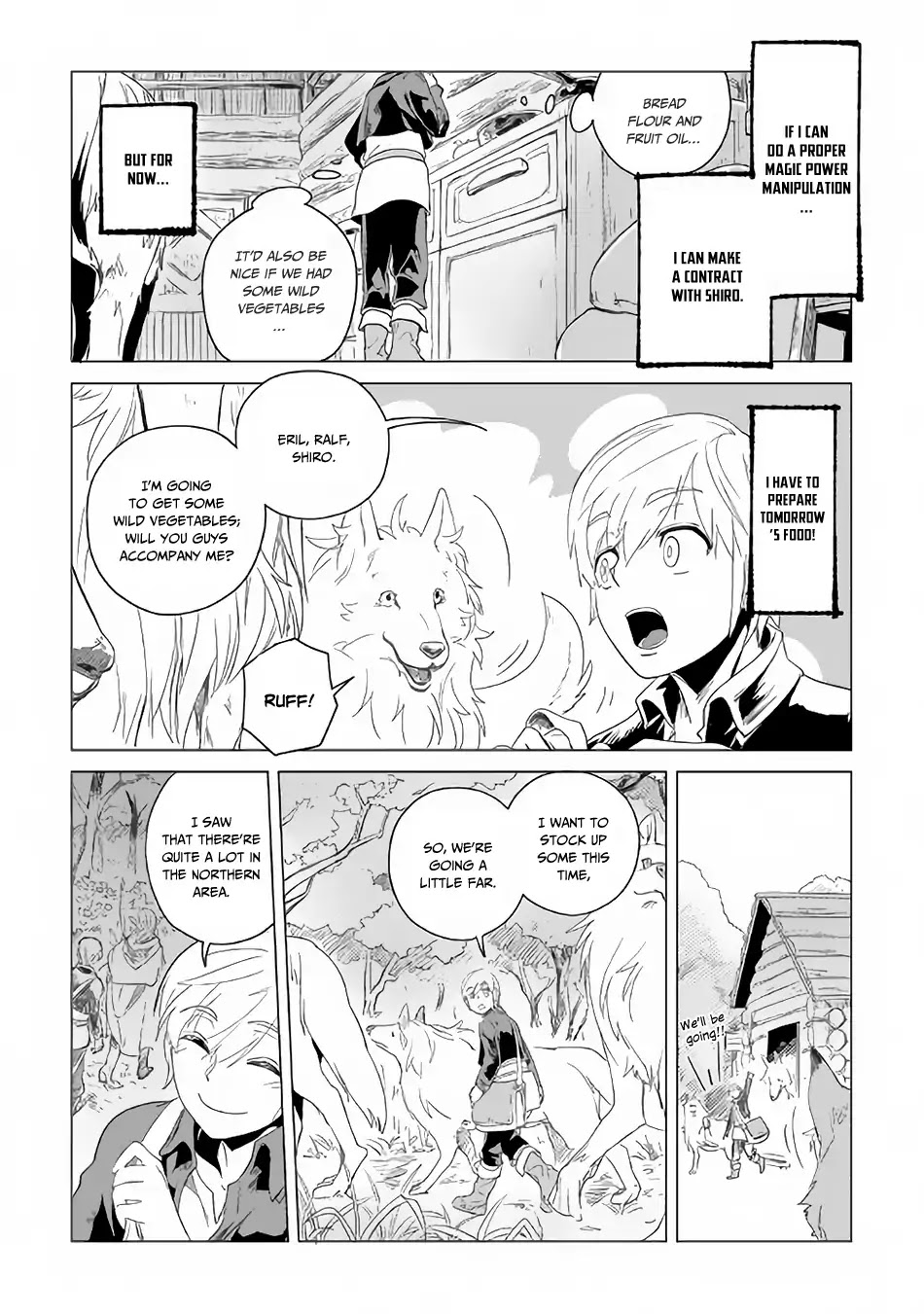 Mofumofu to Isekai Slow Life o Mezashimasu! Chapter 2 page 14 - Chapter 2: Life Inside the Forest