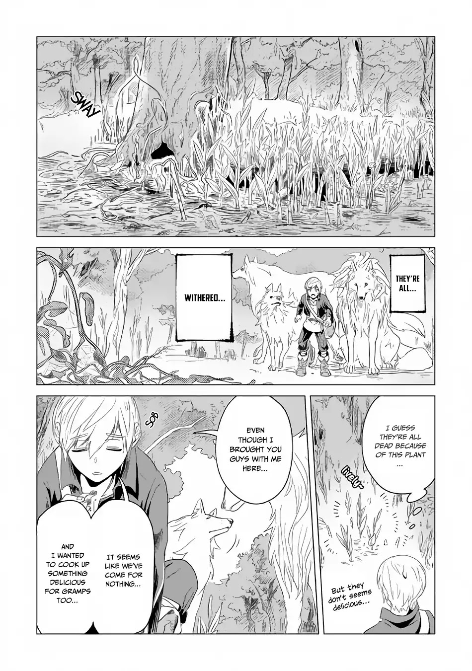 Mofumofu to Isekai Slow Life o Mezashimasu! Chapter 2 page 15 - Chapter 2: Life Inside the Forest