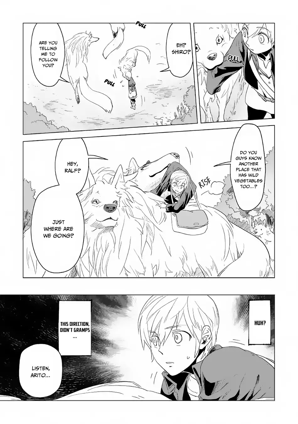 Mofumofu to Isekai Slow Life o Mezashimasu! Chapter 2 page 16 - Chapter 2: Life Inside the Forest