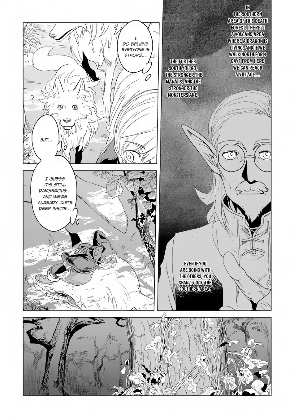 Mofumofu to Isekai Slow Life o Mezashimasu! Chapter 2 page 17 - Chapter 2: Life Inside the Forest