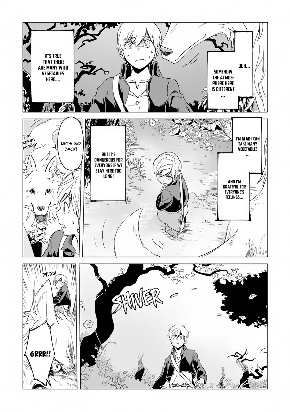Mofumofu to Isekai Slow Life o Mezashimasu! Chapter 2 page 18 - Chapter 2: Life Inside the Forest