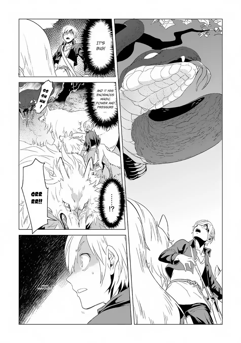 Mofumofu to Isekai Slow Life o Mezashimasu! Chapter 2 page 19 - Chapter 2: Life Inside the Forest