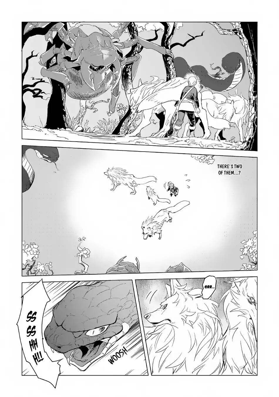 Mofumofu to Isekai Slow Life o Mezashimasu! Chapter 2 page 20 - Chapter 2: Life Inside the Forest
