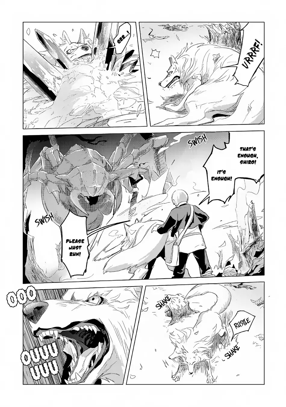 Mofumofu to Isekai Slow Life o Mezashimasu! Chapter 2 page 24 - Chapter 2: Life Inside the Forest