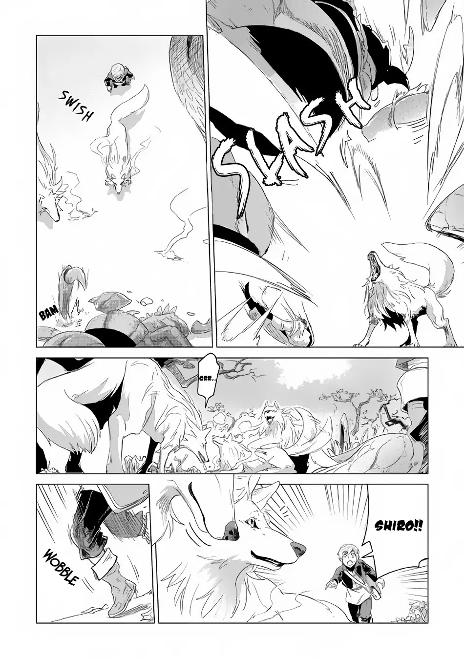 Mofumofu to Isekai Slow Life o Mezashimasu! Chapter 2 page 25 - Chapter 2: Life Inside the Forest