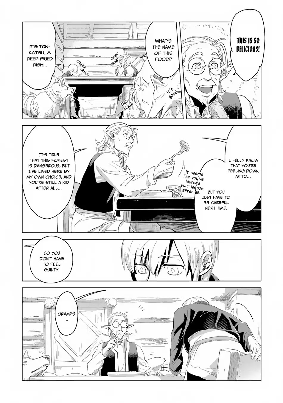 Mofumofu to Isekai Slow Life o Mezashimasu! Chapter 2 page 27 - Chapter 2: Life Inside the Forest
