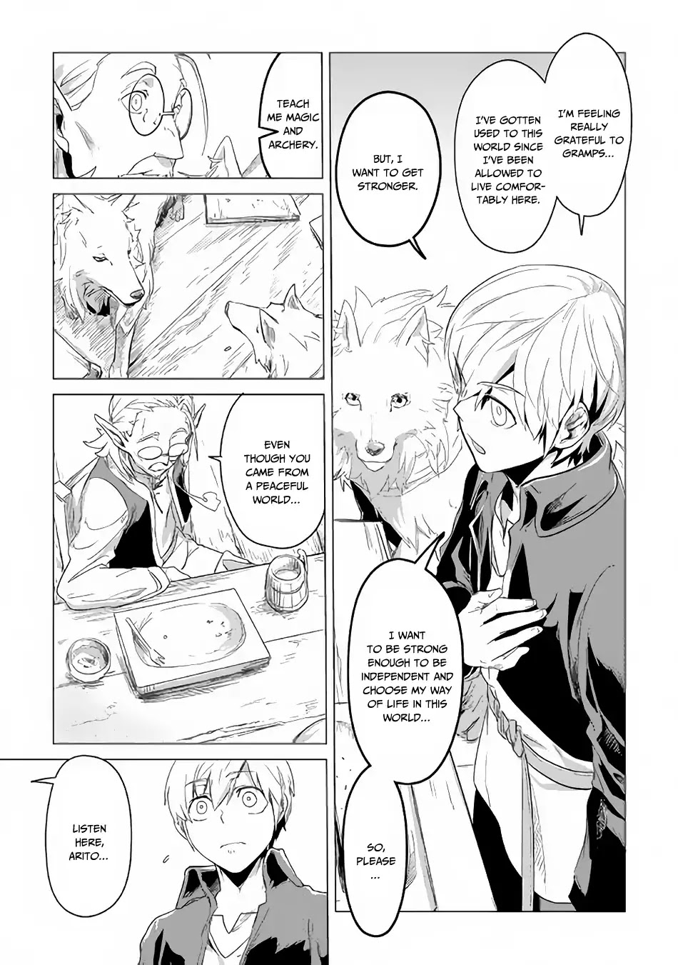 Mofumofu to Isekai Slow Life o Mezashimasu! Chapter 2 page 28 - Chapter 2: Life Inside the Forest