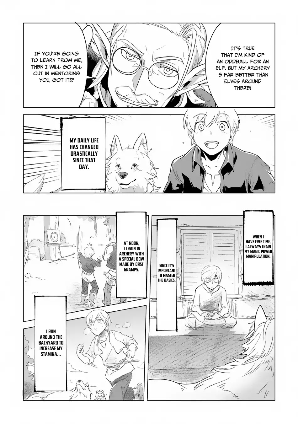 Mofumofu to Isekai Slow Life o Mezashimasu! Chapter 2 page 29 - Chapter 2: Life Inside the Forest
