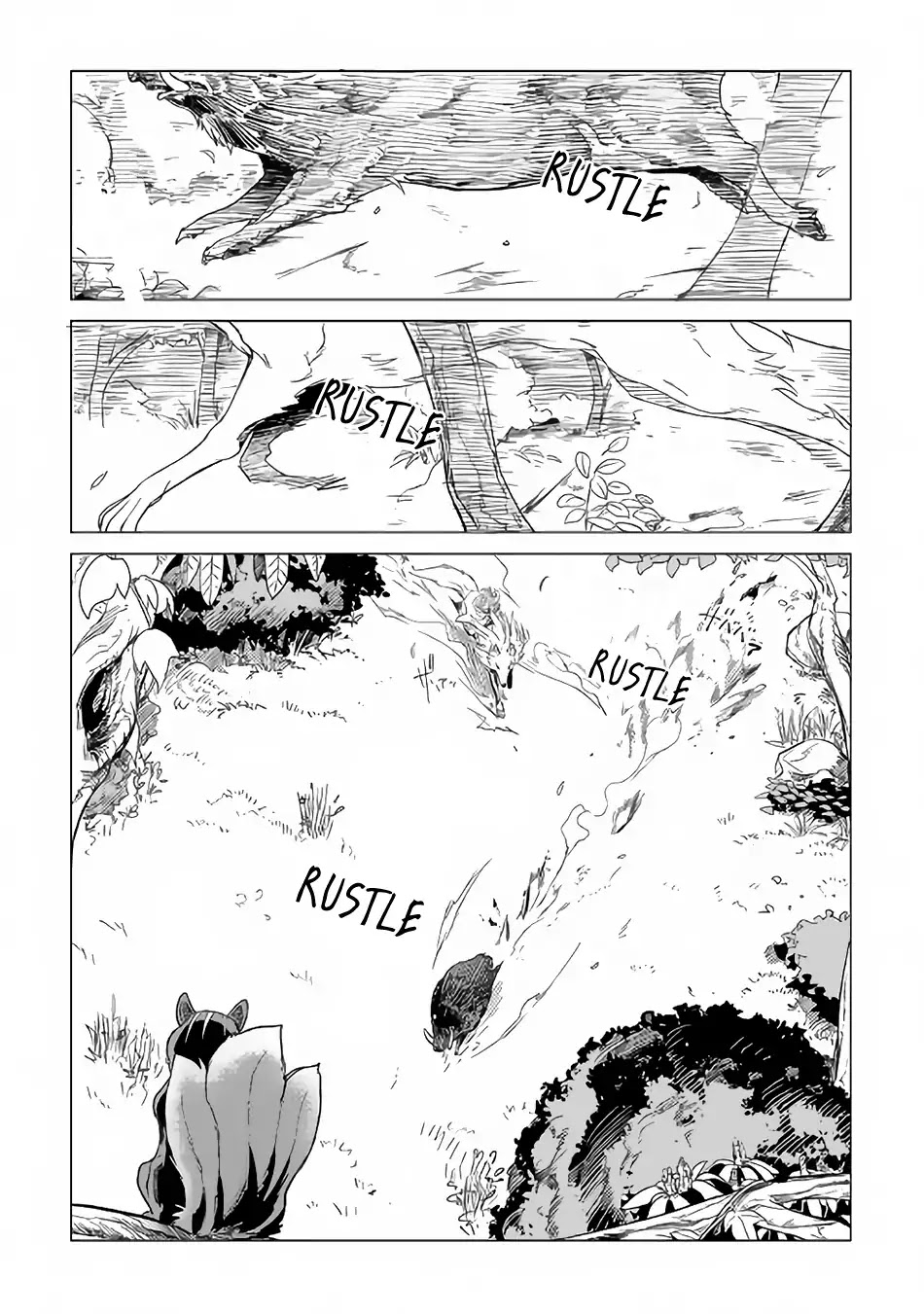 Mofumofu to Isekai Slow Life o Mezashimasu! Chapter 2 page 3 - Chapter 2: Life Inside the Forest
