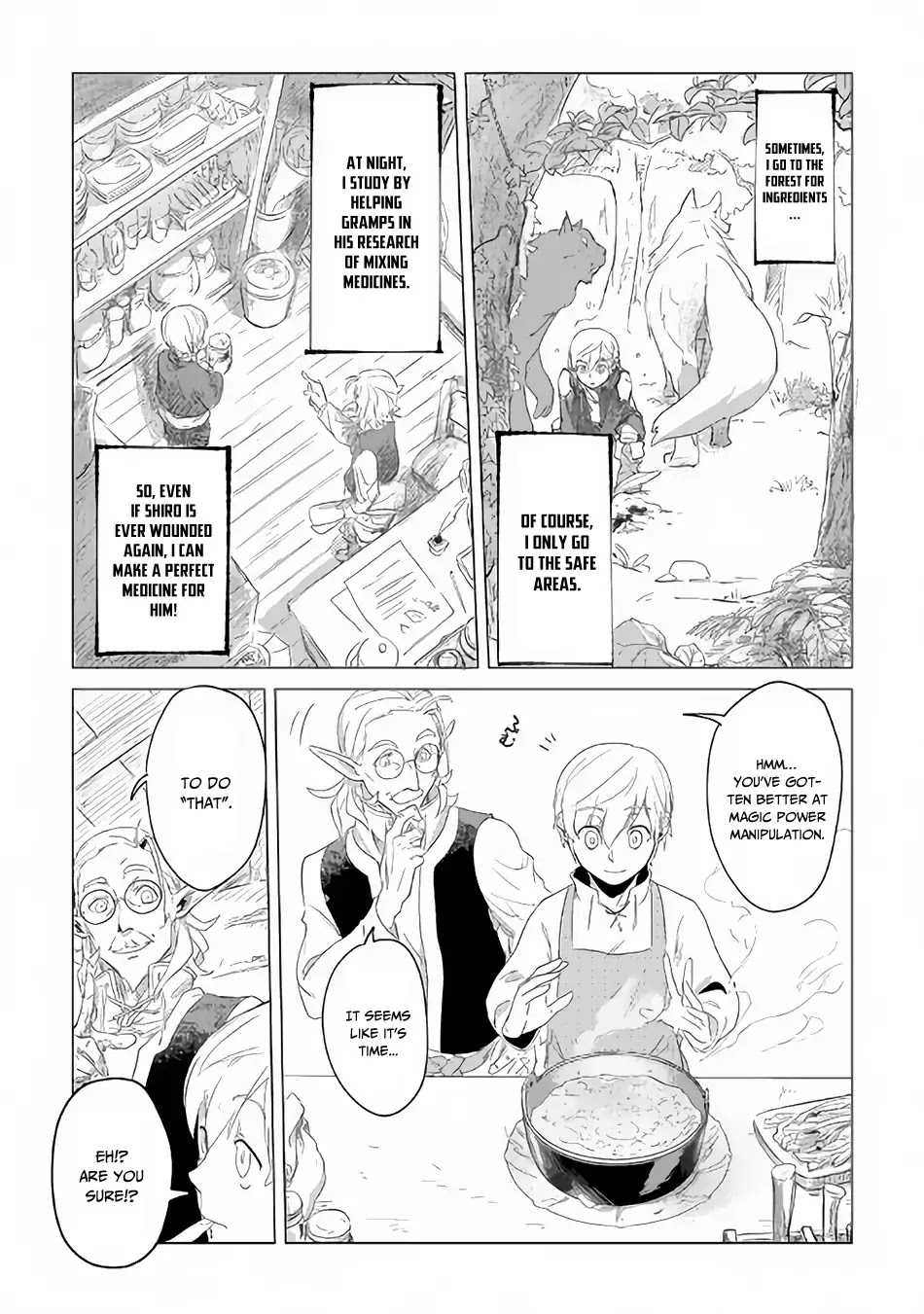Mofumofu to Isekai Slow Life o Mezashimasu! Chapter 2 page 30 - Chapter 2: Life Inside the Forest