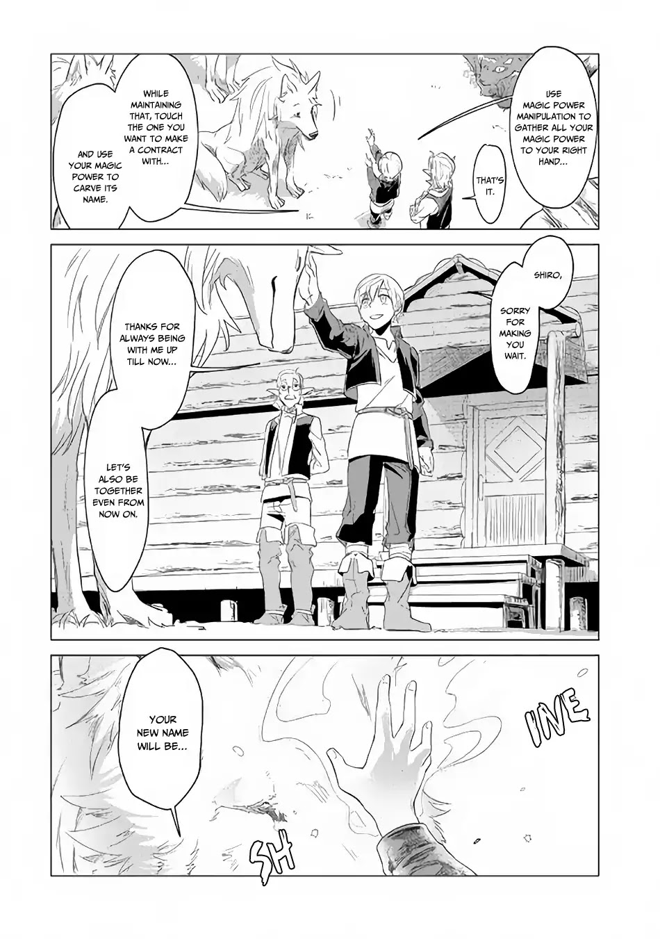 Mofumofu to Isekai Slow Life o Mezashimasu! Chapter 2 page 31 - Chapter 2: Life Inside the Forest