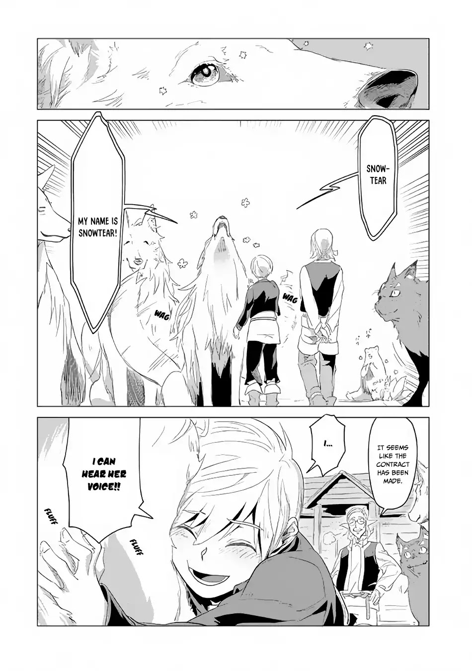 Mofumofu to Isekai Slow Life o Mezashimasu! Chapter 2 page 32 - Chapter 2: Life Inside the Forest