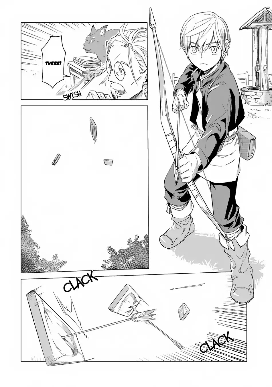 Mofumofu to Isekai Slow Life o Mezashimasu! Chapter 2 page 33 - Chapter 2: Life Inside the Forest