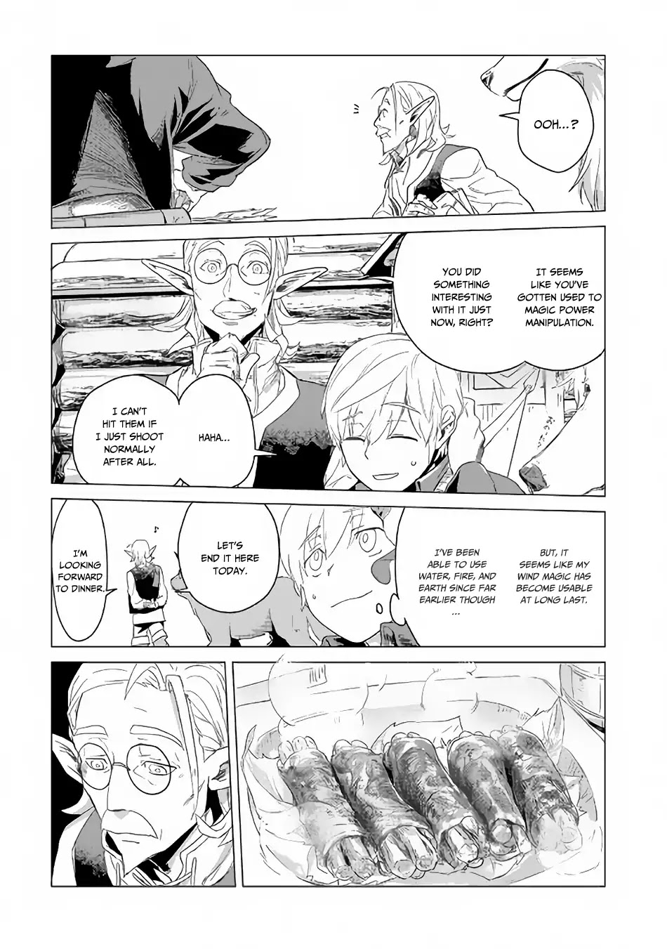 Mofumofu to Isekai Slow Life o Mezashimasu! Chapter 2 page 34 - Chapter 2: Life Inside the Forest