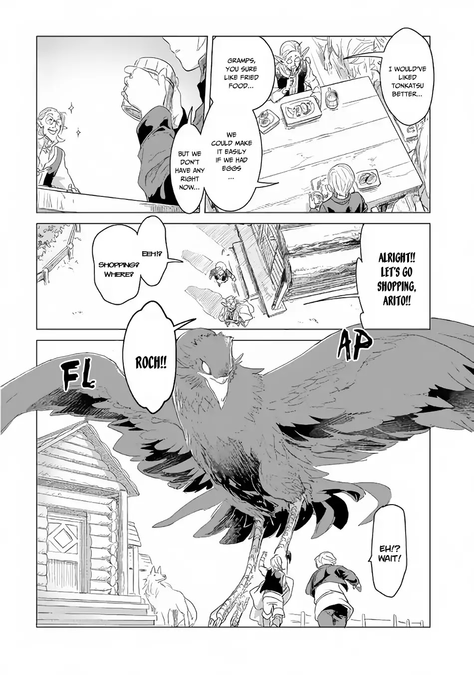 Mofumofu to Isekai Slow Life o Mezashimasu! Chapter 2 page 35 - Chapter 2: Life Inside the Forest