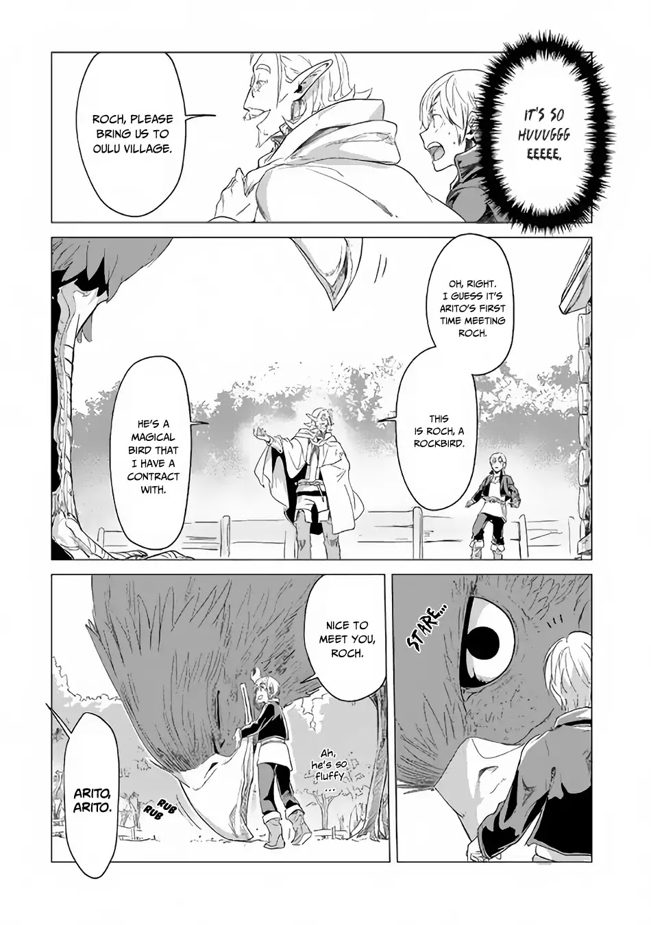Mofumofu to Isekai Slow Life o Mezashimasu! Chapter 2 page 36 - Chapter 2: Life Inside the Forest