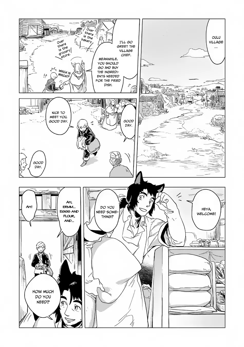 Mofumofu to Isekai Slow Life o Mezashimasu! Chapter 2 page 39 - Chapter 2: Life Inside the Forest
