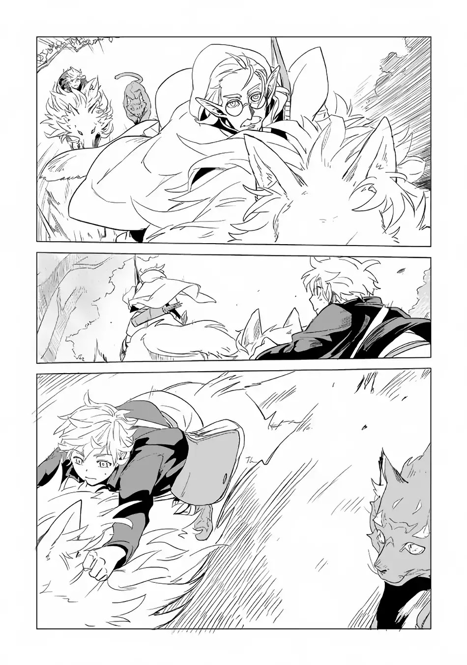 Mofumofu to Isekai Slow Life o Mezashimasu! Chapter 2 page 4 - Chapter 2: Life Inside the Forest
